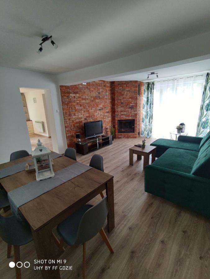 Apartamenty Pod Sosnami Ostroda Miedzylesie 6Os Luaran gambar