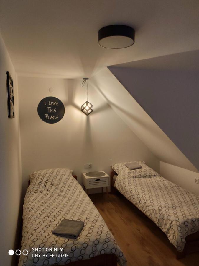 Apartamenty Pod Sosnami Ostroda Miedzylesie 6Os Luaran gambar