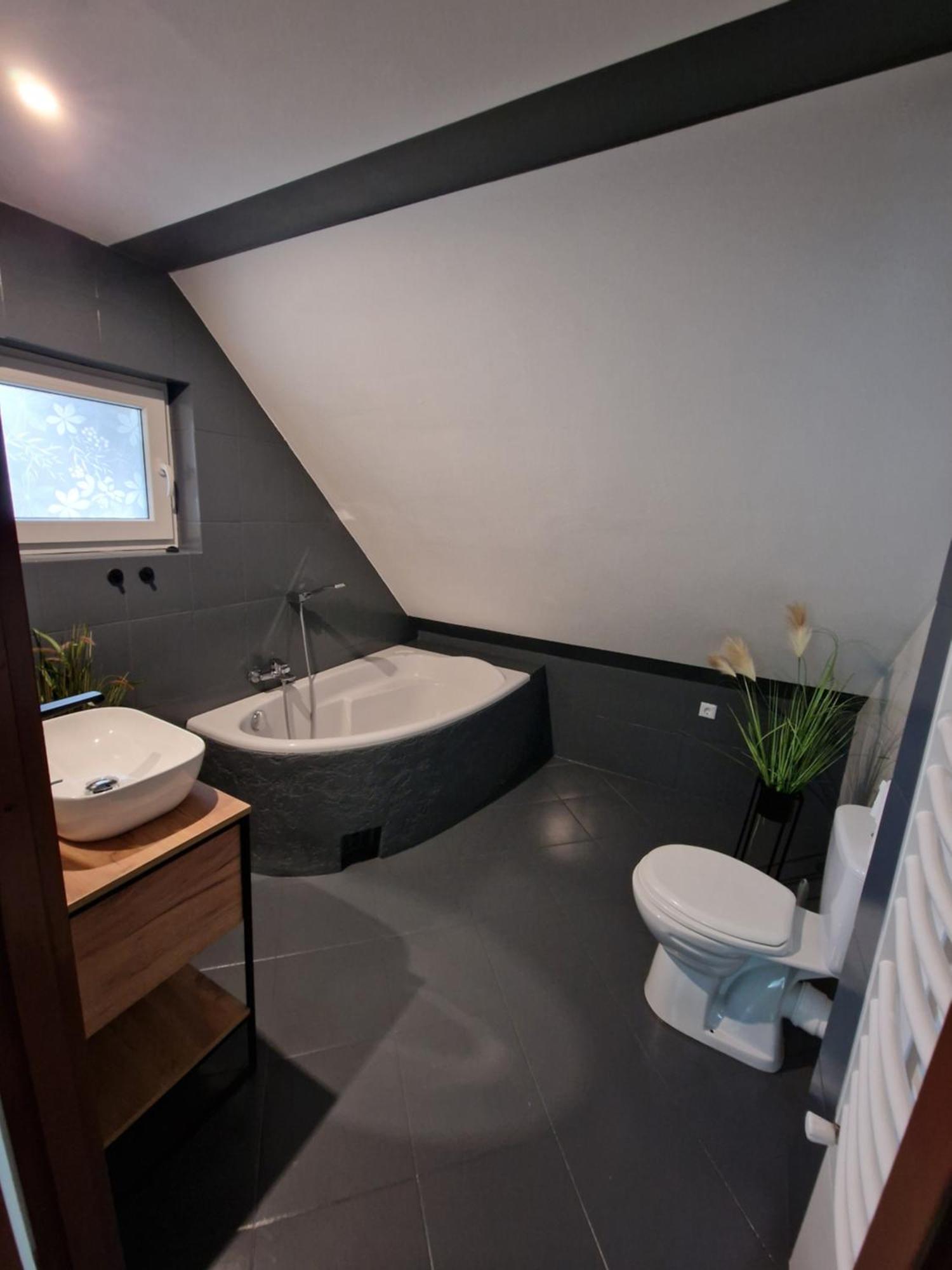 Apartamenty Pod Sosnami Ostroda Miedzylesie 6Os Luaran gambar