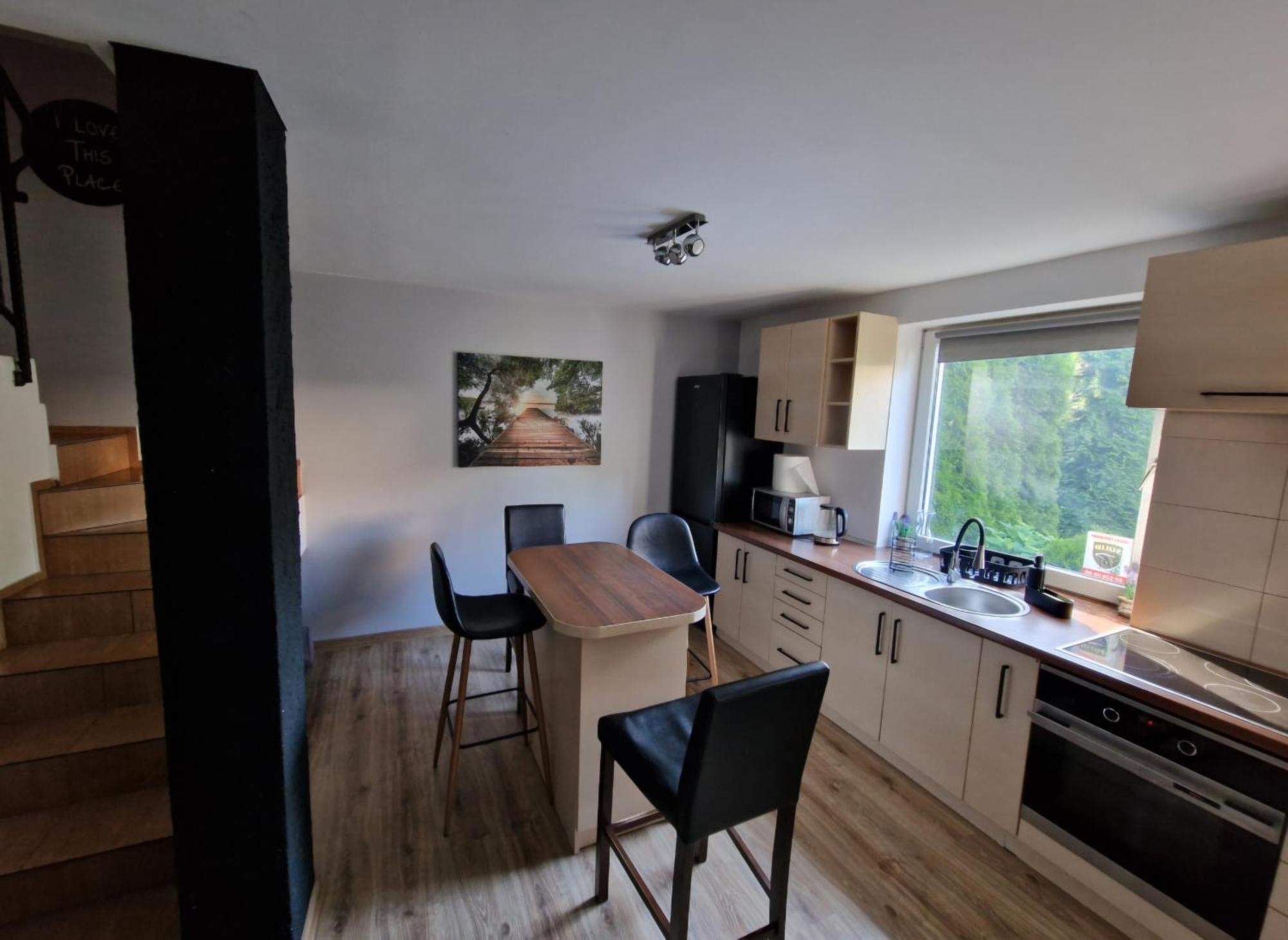 Apartamenty Pod Sosnami Ostroda Miedzylesie 6Os Bilik gambar